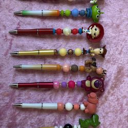 Toy Story Ball Point Bead Pens.