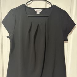 Black work shirt,L