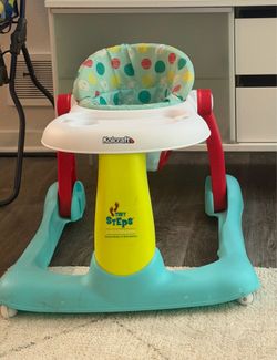 Kolcraft Tiny Steps 2-in-1 Activity Walker