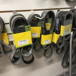 Different John Deere Belts 