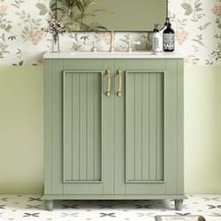 30” Bathroom Vanity (new in box)