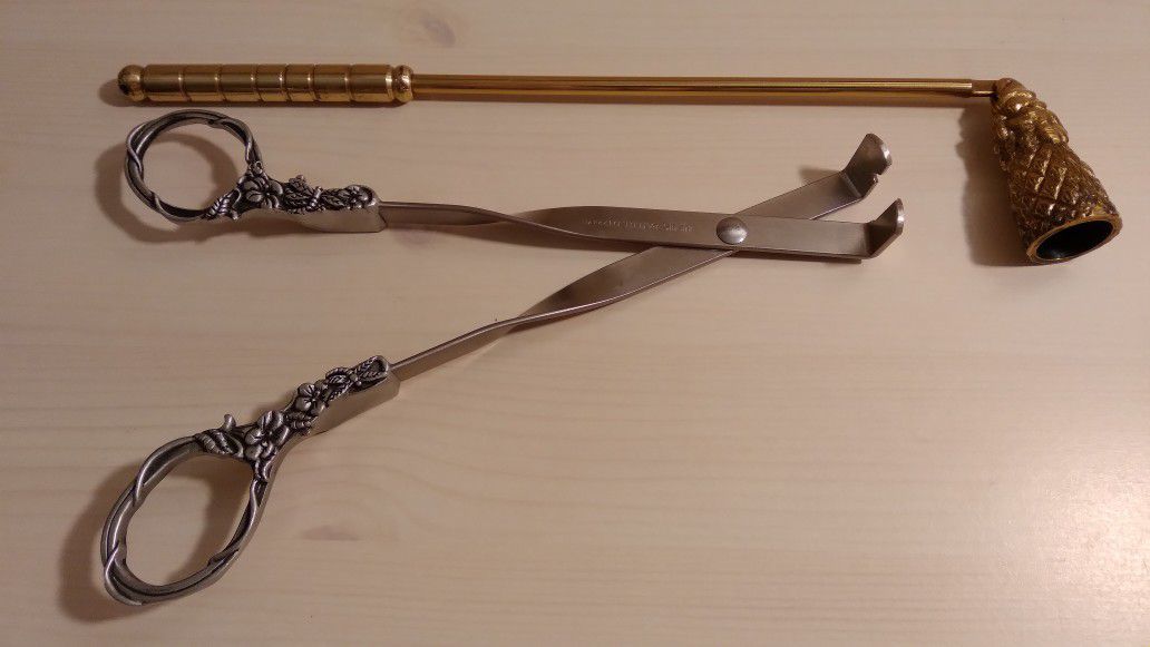 Candle Wick Trimmer and Candle Snuffer

