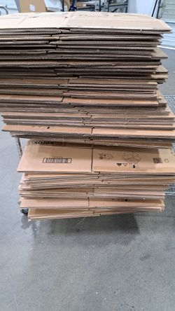 Moving boxes
