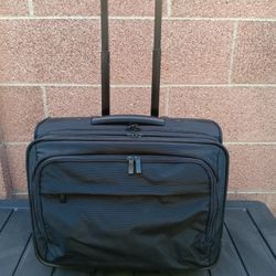 Wheeled Briefcase for Women & Men, Carry On Size for Travel 