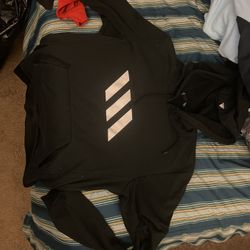 Black Adidas Hoodie