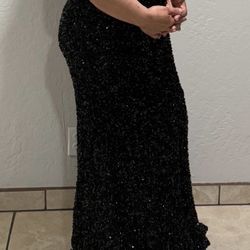 Vestido De Noche Elegante Largo 
