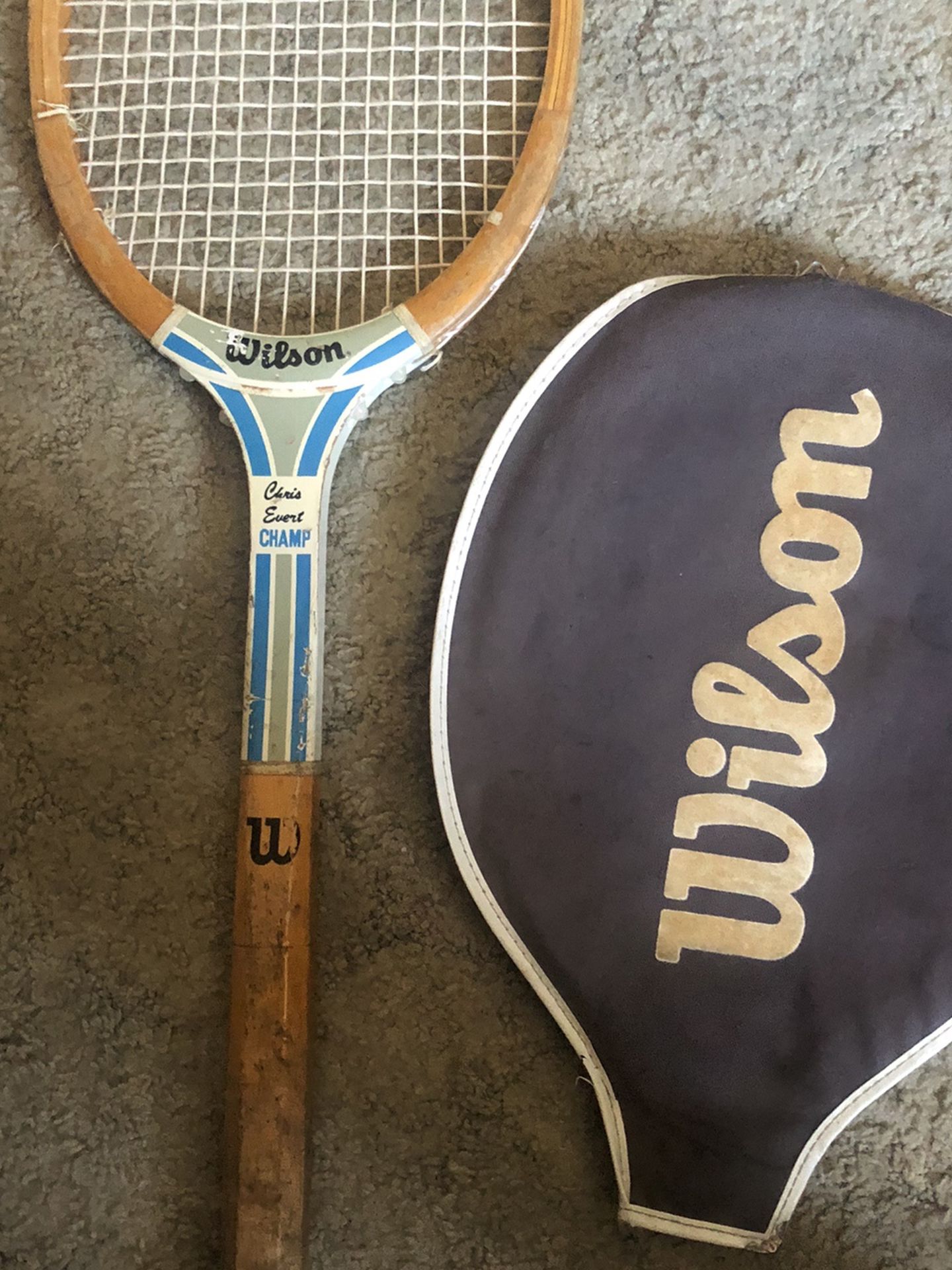 Vintage WILSON Tennis Racket