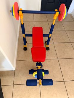 Kids weight set