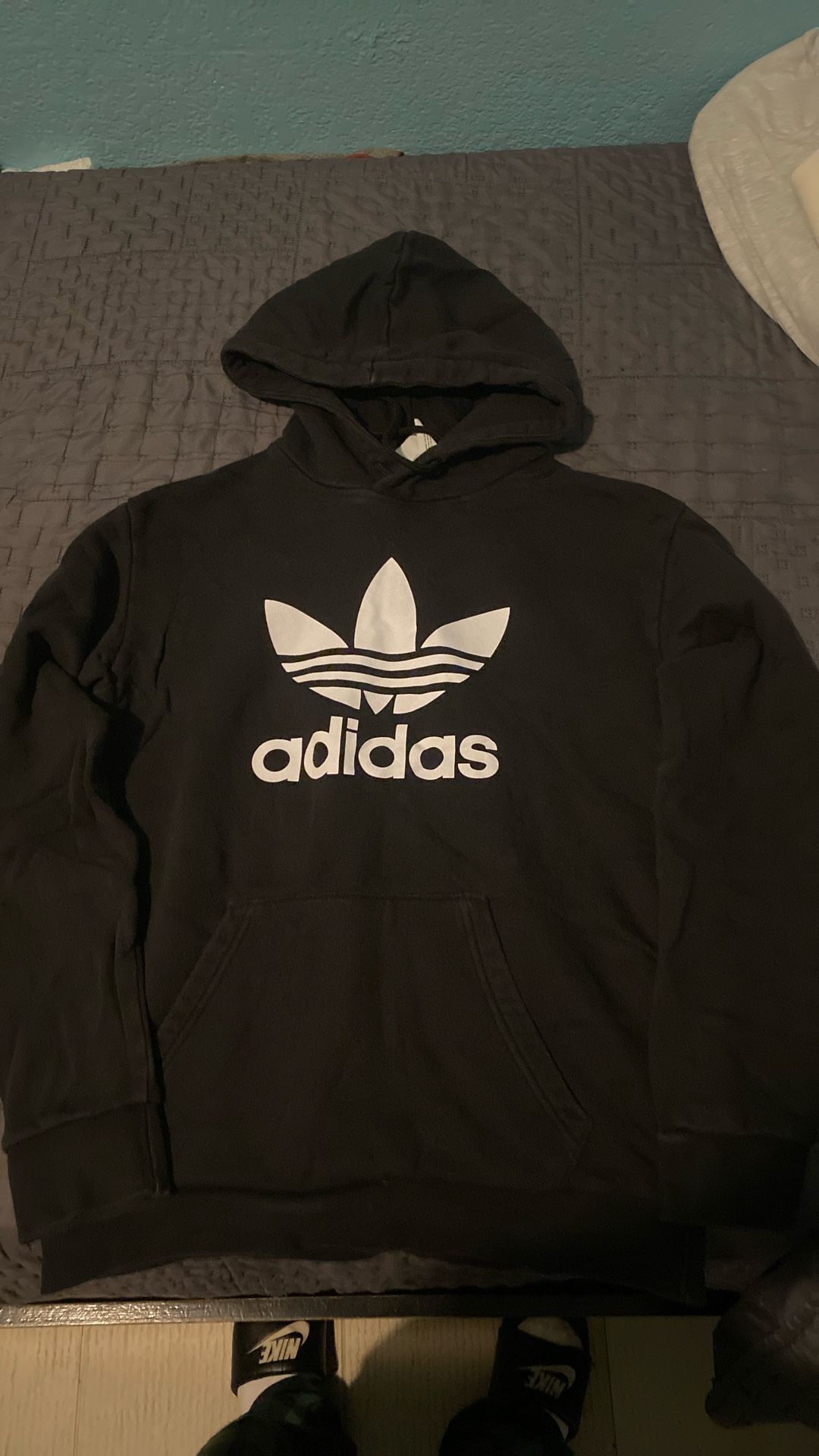 Adidas Hoodie Mens Small