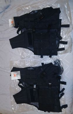Fox Black T- Vest – Lot of 2