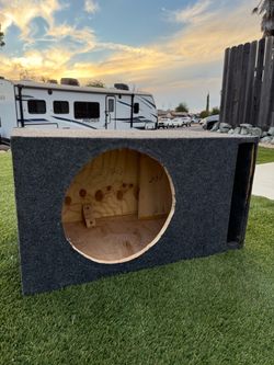 15” subwoofer enclosure 33hz