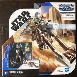 Star Wars The Mandalorian Speeder bike