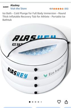 Alaskey Ice Bath Full Body
