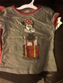 Minnie shirt size 3T
