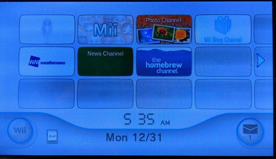Nintendo Wii
