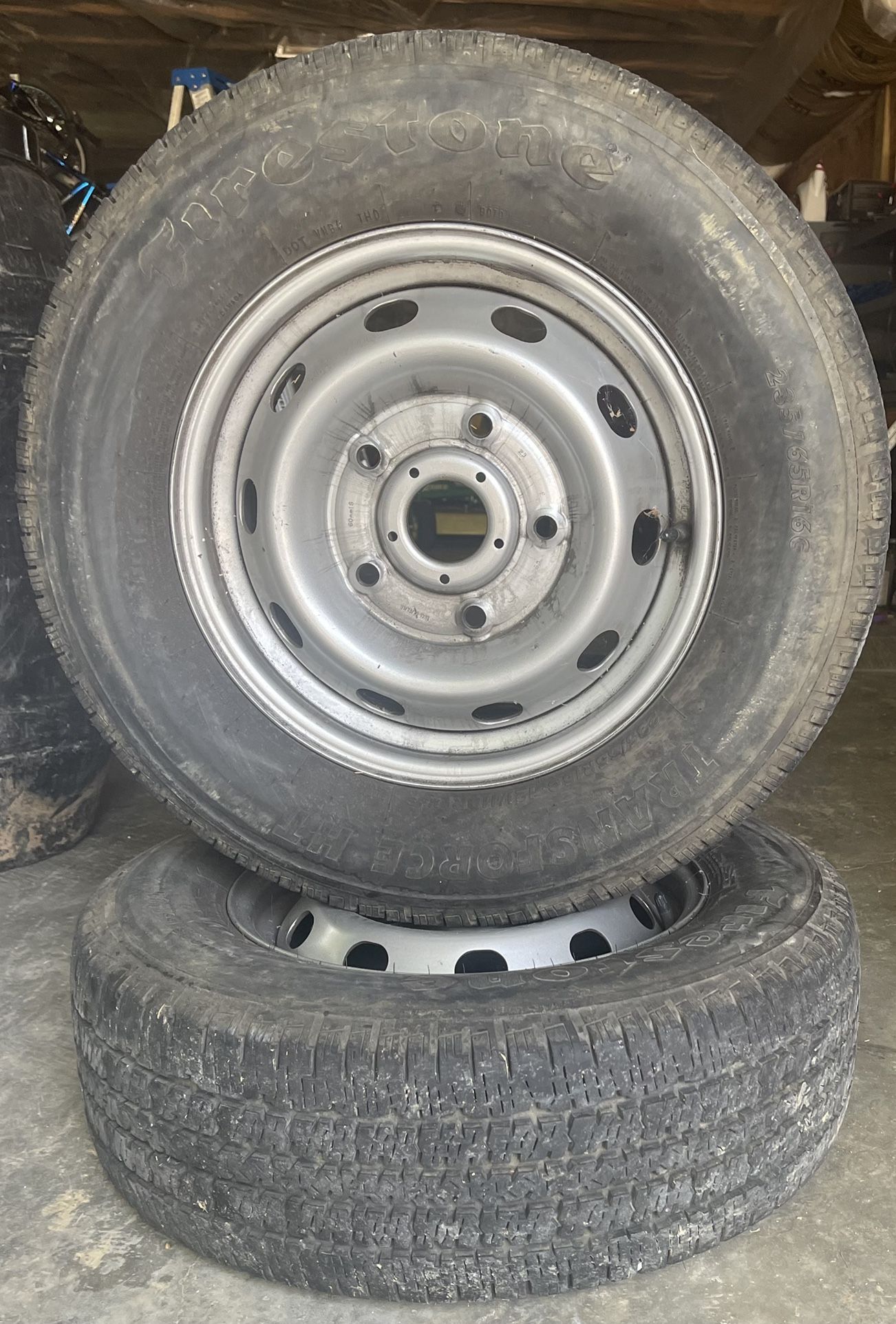 Ford Transit 350 250 150 Tire and rim