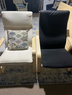 2 IKEA Chairs