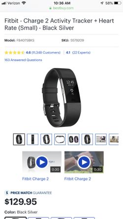 Fitbit Charge 2_ Brand new