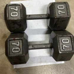 Heavy Dumbells…