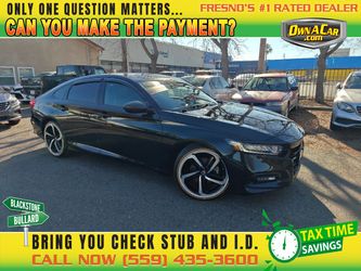 2018 Honda Accord Sedan