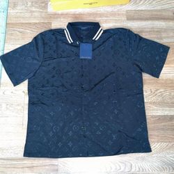 Black Monogram Shirt (ON SALE)