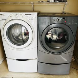 Whirlpool Washer/Dryer Duet $300. for set