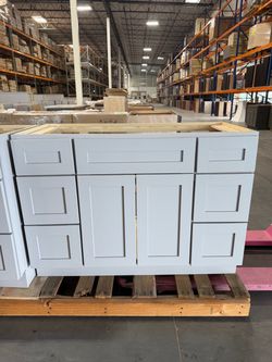 48" vanity cabinet