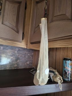 Onion bag holder