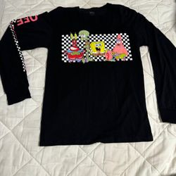 Camisa Vans manga larga 14/16 de niño