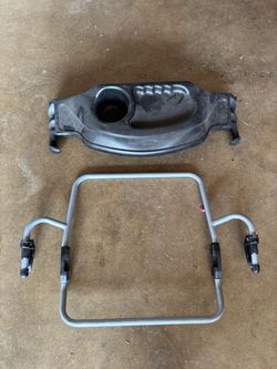 Bob stroller car set attachment chicco and snack tray
