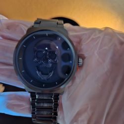 💀 Skull Dial Watch