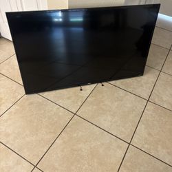 TCL 50” Roku Tv