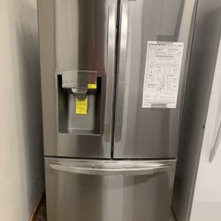 NEW REFRIGERATOR 