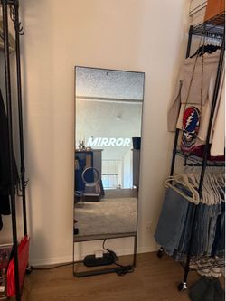 Barely Used Lululemon MIRROR Smart Fitness Mirror