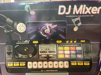 Toy DJ Mixing Board