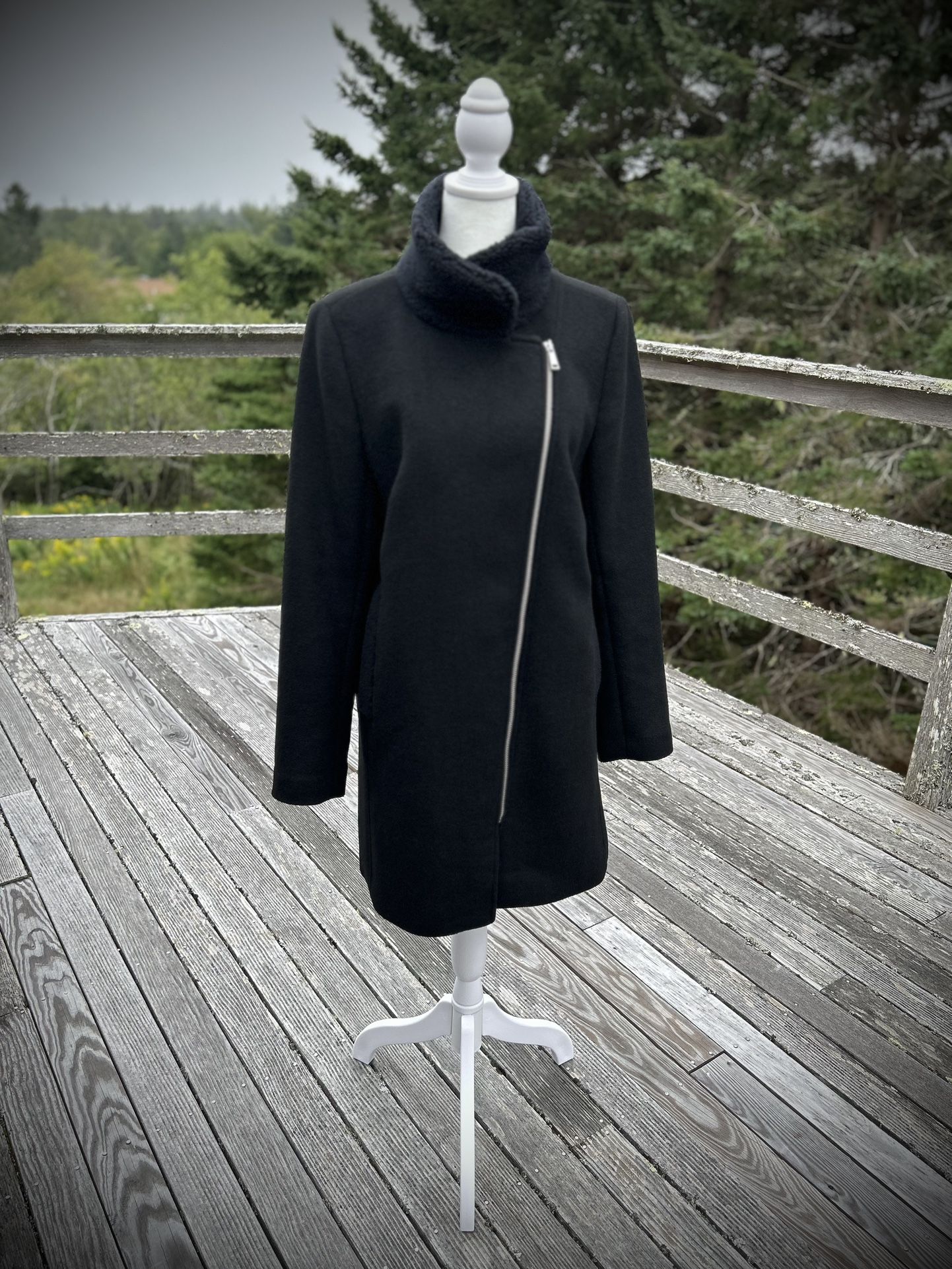Loft Dress Coat