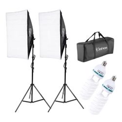 Photography Softbox Lighting Kit