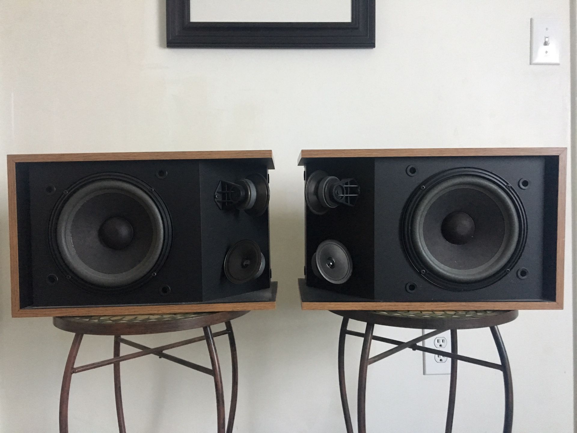 301 Series III Direct Reflecting Bookshelf Speakers - Walnut for Sale in Lake Park, NC - OfferUp
