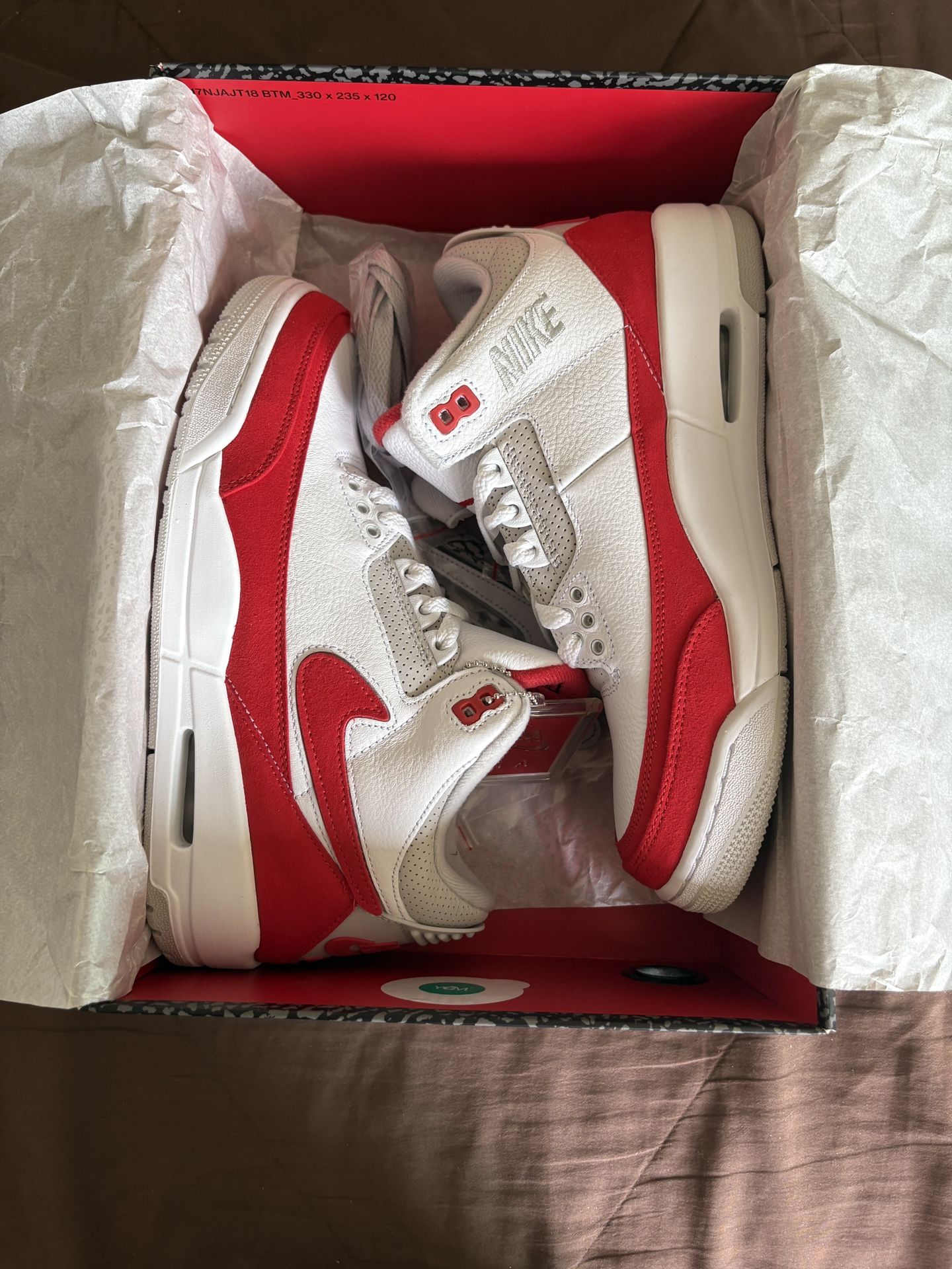 2019 Air Jordan Retro Tinker Air Max size