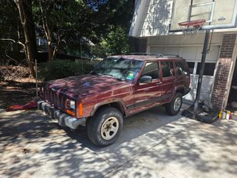 2000 Jeep cherokee sport 4x4