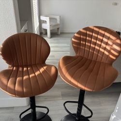 Two High Chairs