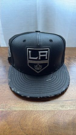 LA Kings 50th Anniversary patch fitted 7 1/4 hat