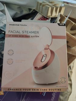 Flawless facial steamer new in the box