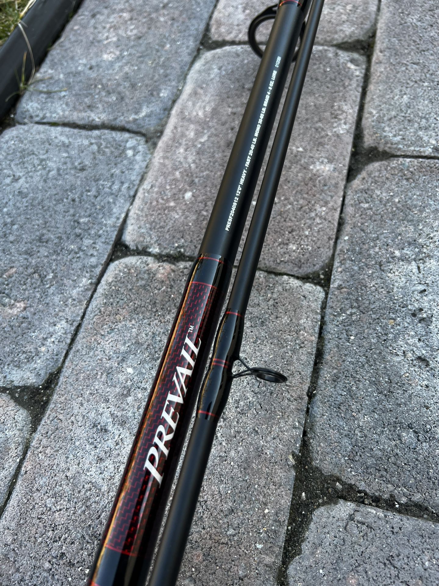 new 12ft fishing rod