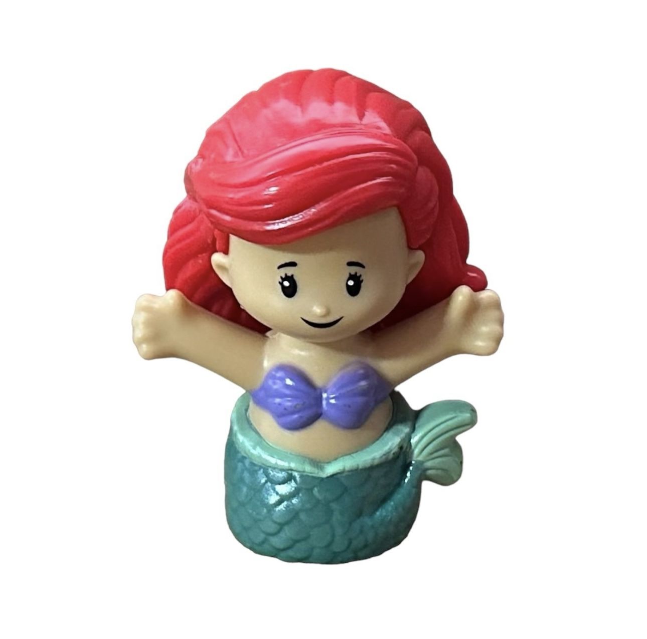 Fisher Price Little People Figure Disney Princess Ariel Mermaid Girl Castle Toy