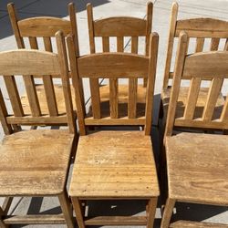 Old pine chairs for sale sale