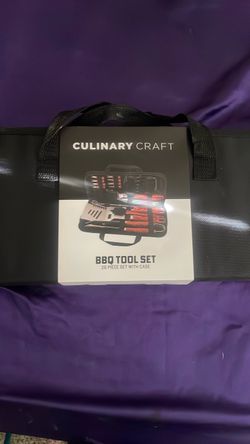 culinary craft bbq tool set 26 piece