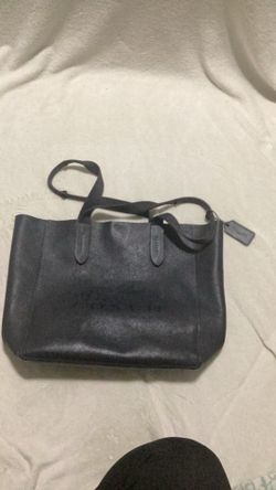 Coach blue purse