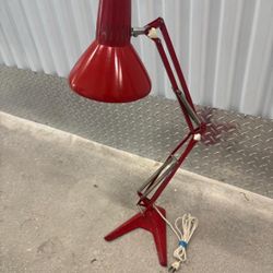 Vintage Swedish architectural lamp from 1960