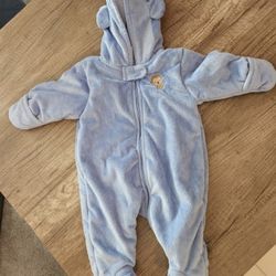 Fleece Jumper 0-3